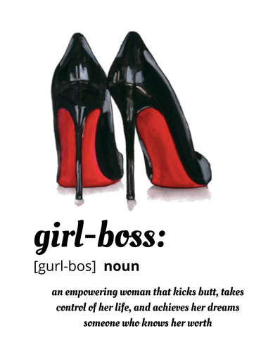 Girl BOSS "Digital Download"