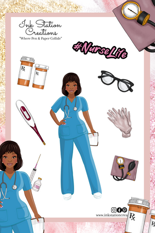 Nurse Life Stickers