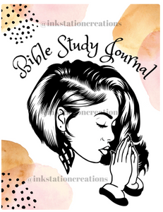 Bible Study Journal