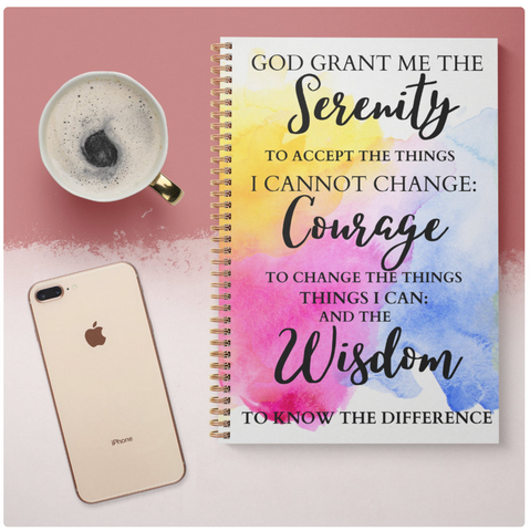 Serenity Prayer