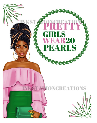 PRETTY GIRLS-IVY PEARLS