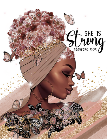 She Is Strong "Digital Download"